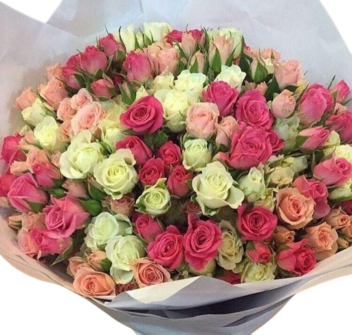 Ramo en Rosas Besitos 